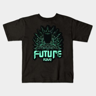 Future Rave Artwork Kids T-Shirt